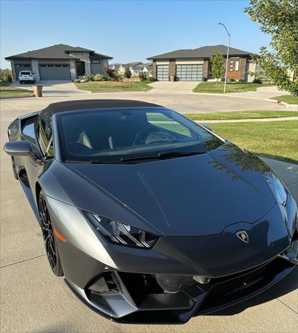 used 2020 Lamborghini Huracan EVO car, priced at $289,000