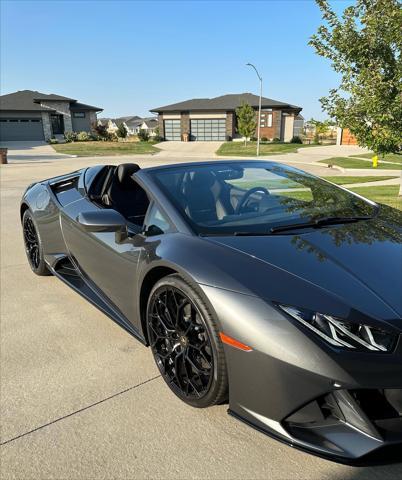 used 2020 Lamborghini Huracan EVO car, priced at $289,000