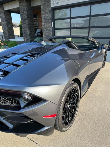 used 2020 Lamborghini Huracan EVO car, priced at $289,000