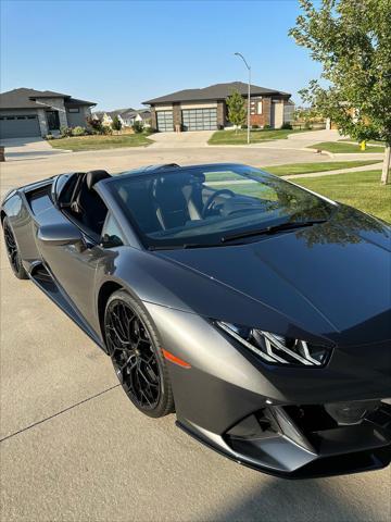 used 2020 Lamborghini Huracan EVO car, priced at $289,000