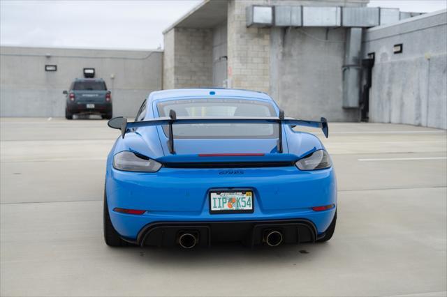 used 2023 Porsche 718 Cayman car, priced at $247,000