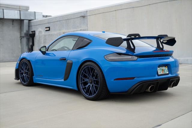used 2023 Porsche 718 Cayman car, priced at $247,000