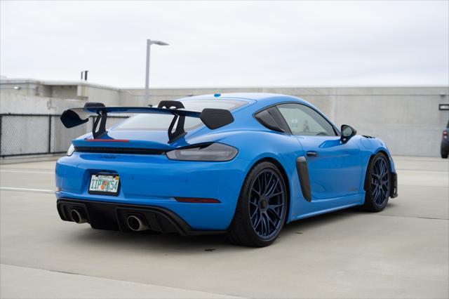 used 2023 Porsche 718 Cayman car, priced at $247,000