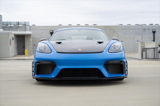 used 2023 Porsche 718 Cayman car, priced at $247,000