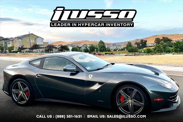 used 2016 Ferrari F12berlinetta car, priced at $254,999