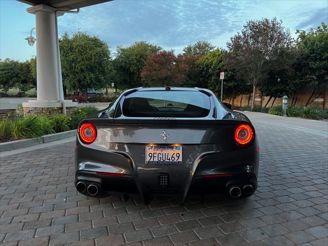 used 2016 Ferrari F12berlinetta car, priced at $254,999