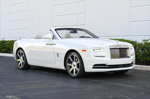 used 2018 Rolls-Royce Dawn car, priced at $239,500