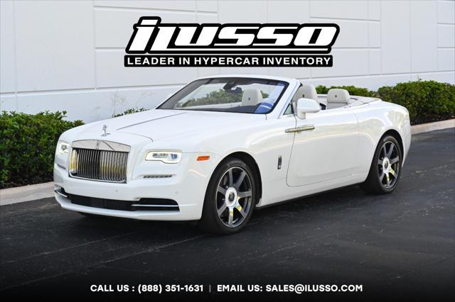 used 2018 Rolls-Royce Dawn car, priced at $239,500