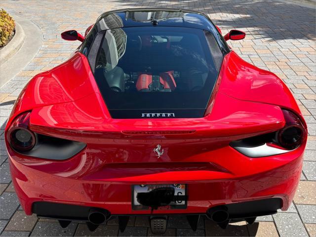 used 2019 Ferrari 488 GTB car, priced at $294,900