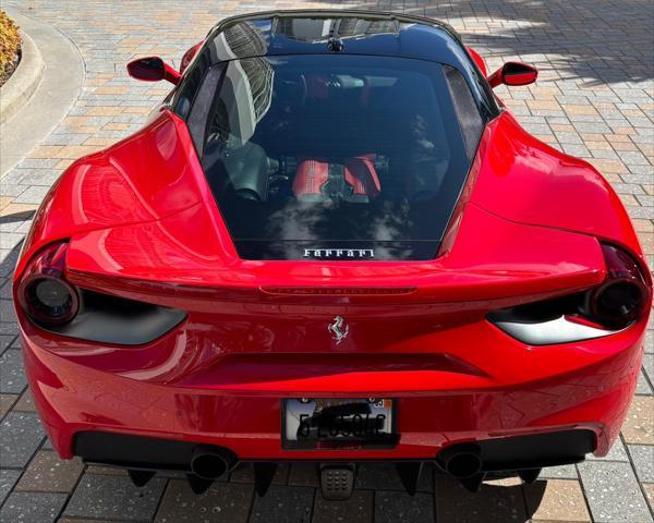 used 2019 Ferrari 488 GTB car, priced at $294,900