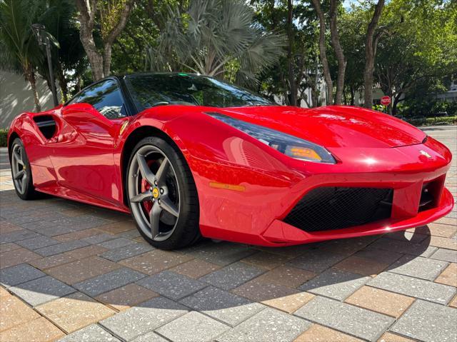 used 2019 Ferrari 488 GTB car, priced at $294,900