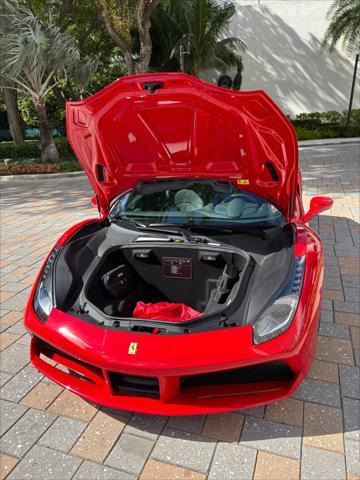 used 2019 Ferrari 488 GTB car, priced at $294,900
