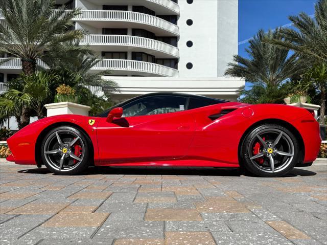 used 2019 Ferrari 488 GTB car, priced at $294,900