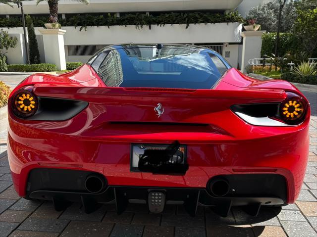 used 2019 Ferrari 488 GTB car, priced at $294,900