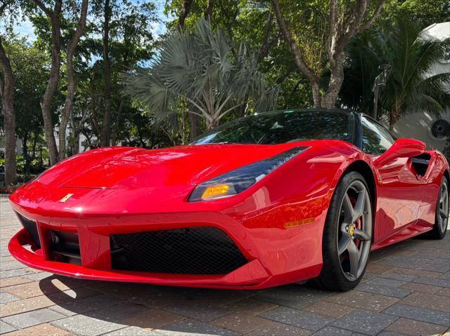 used 2019 Ferrari 488 GTB car, priced at $294,900