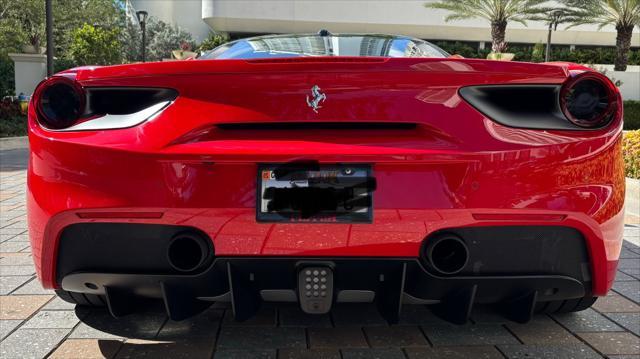 used 2019 Ferrari 488 GTB car, priced at $294,900