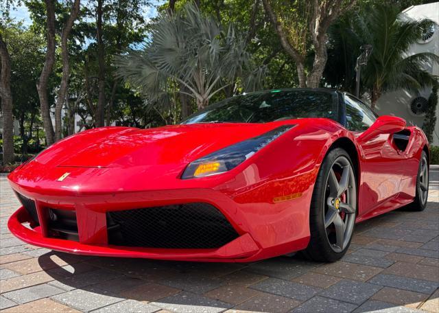 used 2019 Ferrari 488 GTB car, priced at $294,900