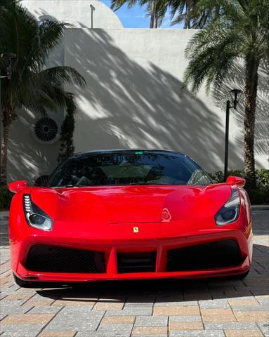 used 2019 Ferrari 488 GTB car, priced at $294,900