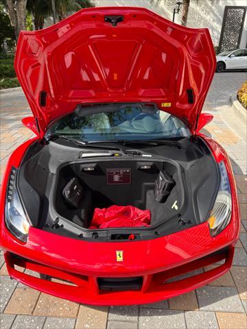 used 2019 Ferrari 488 GTB car, priced at $294,900