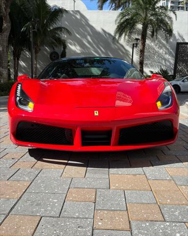 used 2019 Ferrari 488 GTB car, priced at $294,900