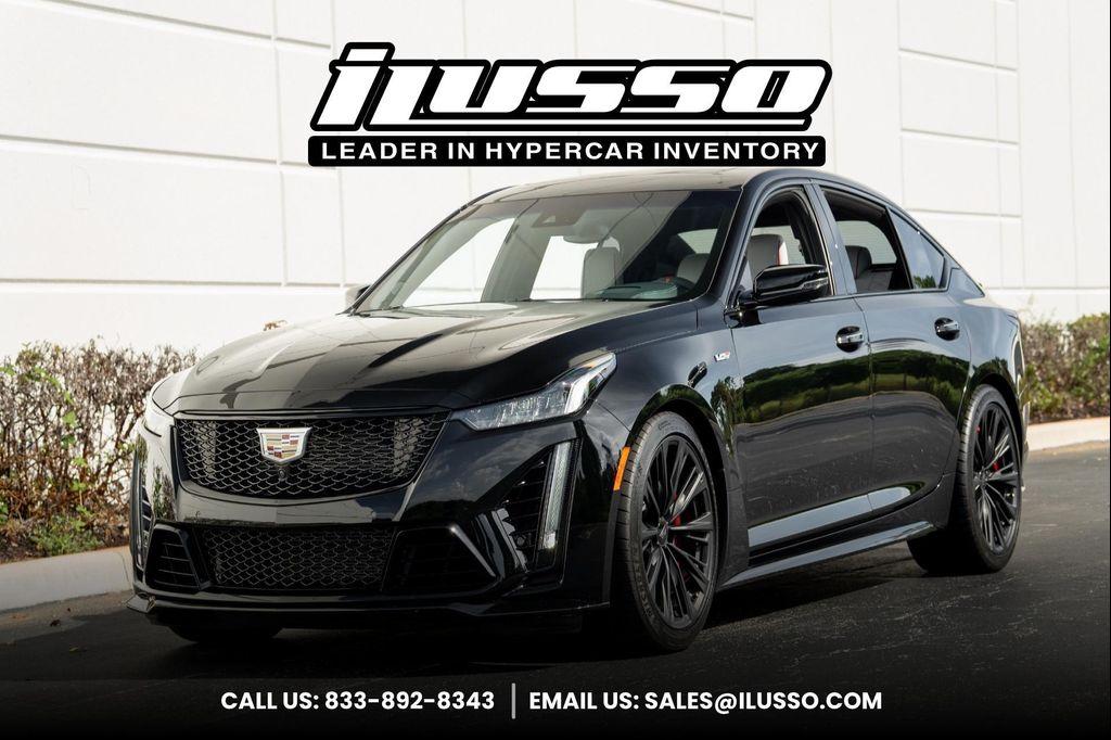 used 2023 Cadillac CT5-V car, priced at $94,000