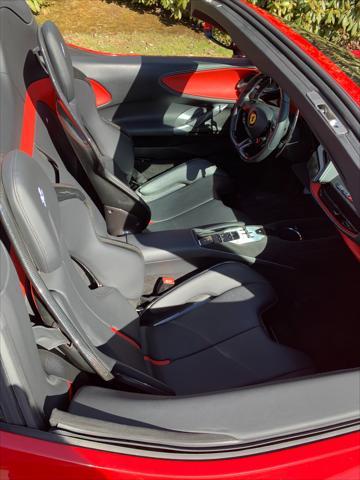 used 2022 Ferrari SF90 Spider car, priced at $619,999