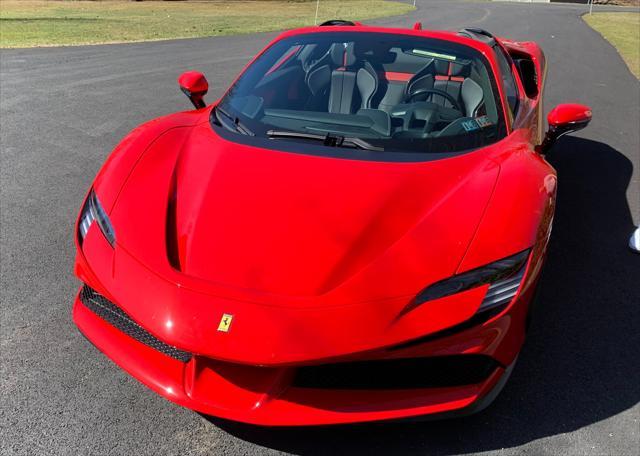 used 2022 Ferrari SF90 Spider car, priced at $619,999