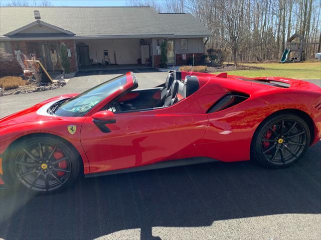 used 2022 Ferrari SF90 Spider car, priced at $619,999