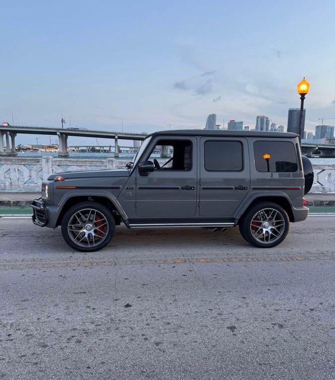 used 2023 Mercedes-Benz AMG G 63 car, priced at $197,900