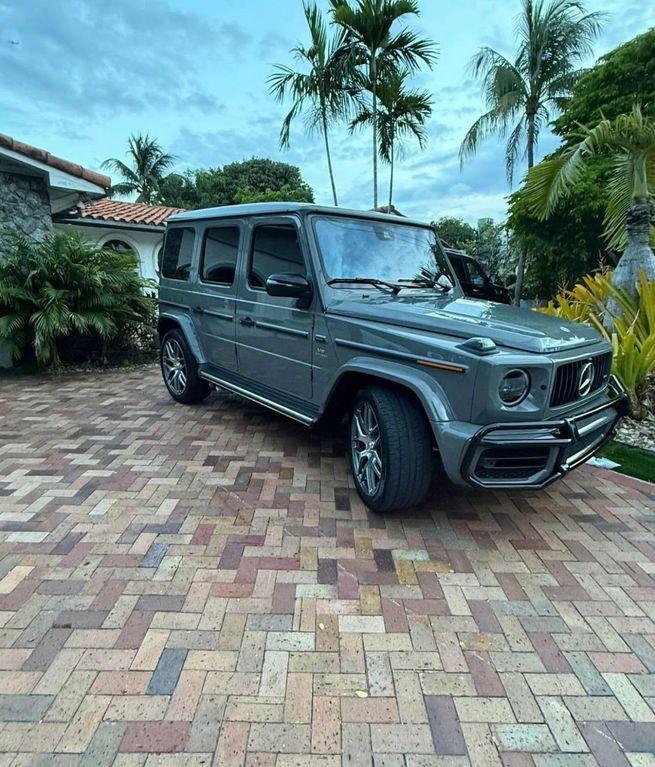 used 2023 Mercedes-Benz AMG G 63 car, priced at $197,900