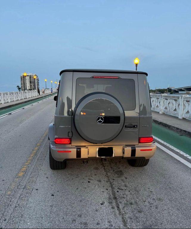 used 2023 Mercedes-Benz AMG G 63 car, priced at $197,900