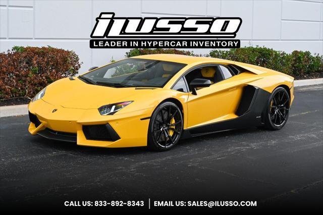 used 2013 Lamborghini Aventador car, priced at $324,980