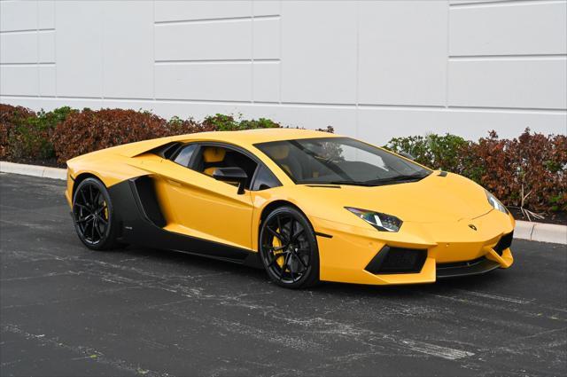 used 2013 Lamborghini Aventador car, priced at $324,980