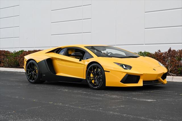 used 2013 Lamborghini Aventador car, priced at $324,980