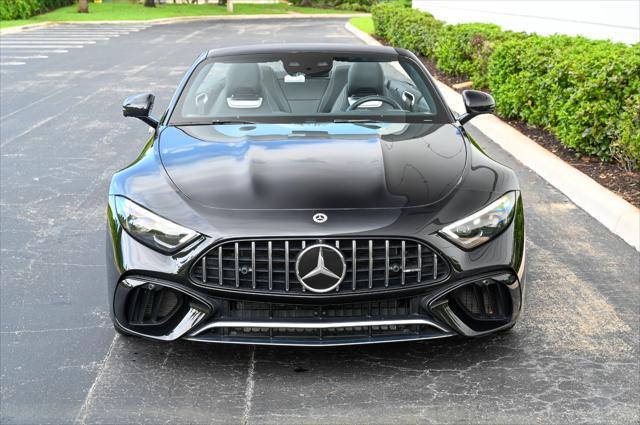 used 2022 Mercedes-Benz AMG SL 63 car, priced at $134,980