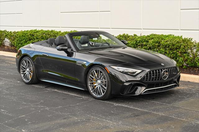 used 2022 Mercedes-Benz AMG SL 63 car, priced at $134,980