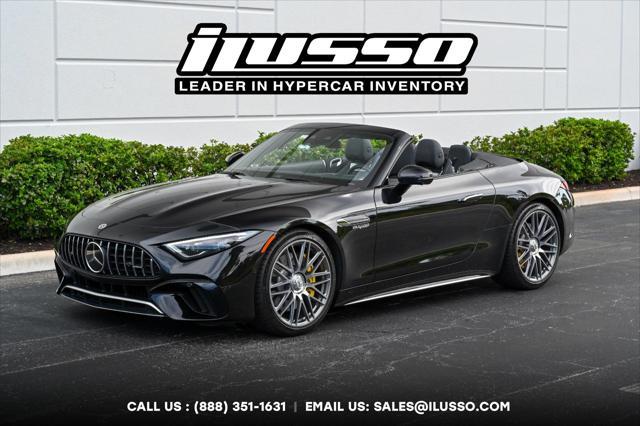 used 2022 Mercedes-Benz AMG SL 63 car, priced at $134,980