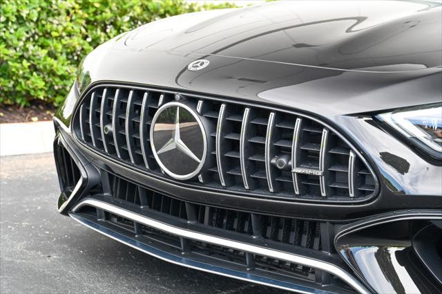 used 2022 Mercedes-Benz AMG SL 63 car, priced at $134,980