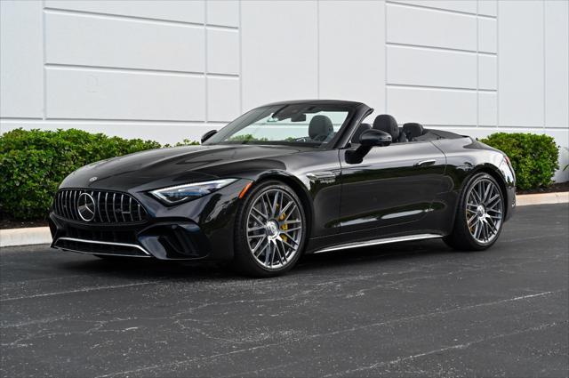 used 2022 Mercedes-Benz AMG SL 63 car, priced at $134,980