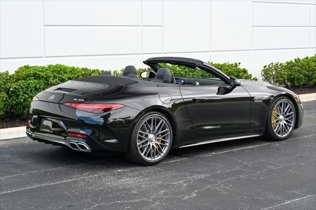 used 2022 Mercedes-Benz AMG SL 63 car, priced at $134,980