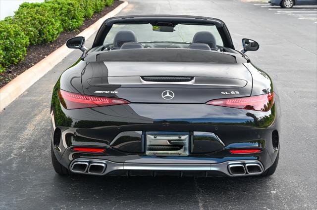 used 2022 Mercedes-Benz AMG SL 63 car, priced at $134,980