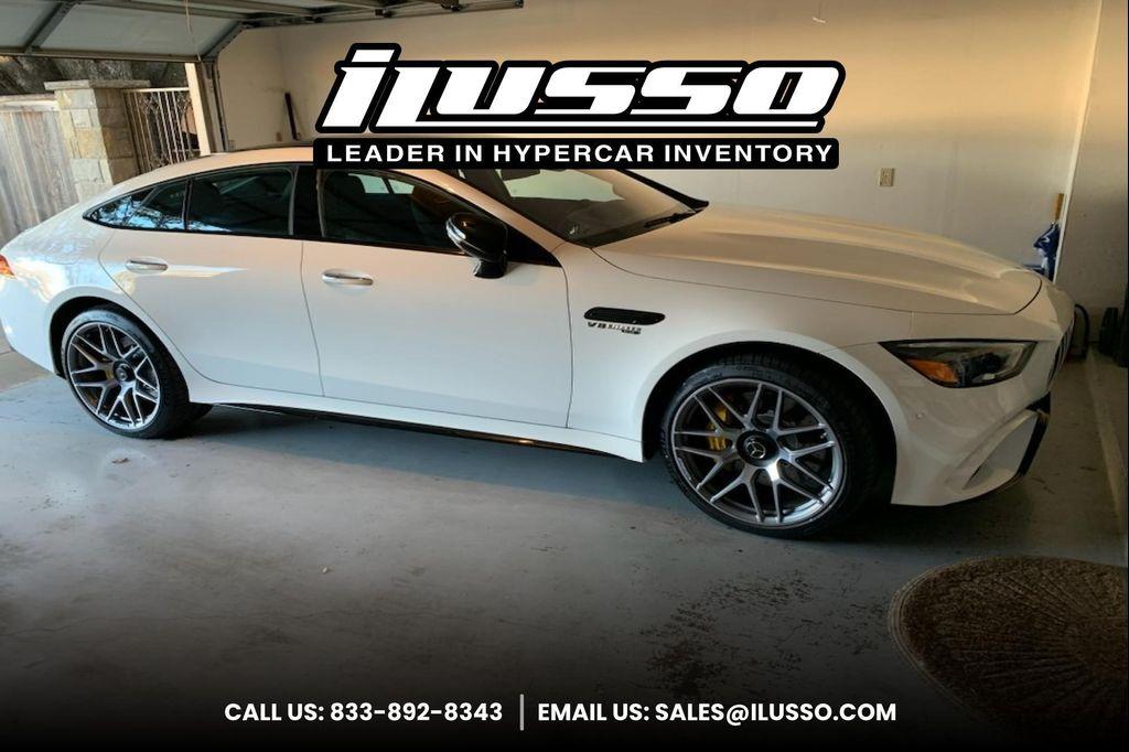 used 2020 Mercedes-Benz AMG GT 63 car, priced at $99,980