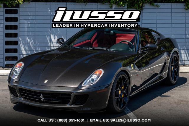 used 2007 Ferrari 599 GTB Fiorano car, priced at $146,900