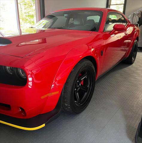 used 2018 Dodge Challenger car, priced at $150,000