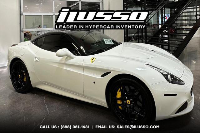 used 2016 Ferrari California car, priced at $140,000