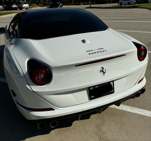 used 2016 Ferrari California car, priced at $140,000