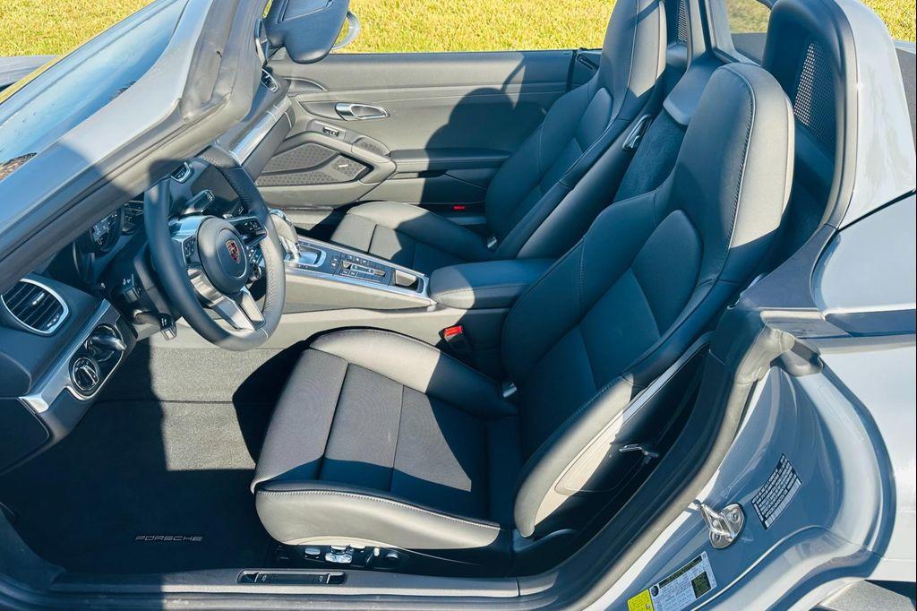 used 2025 Porsche 718 Boxster car, priced at $115,900
