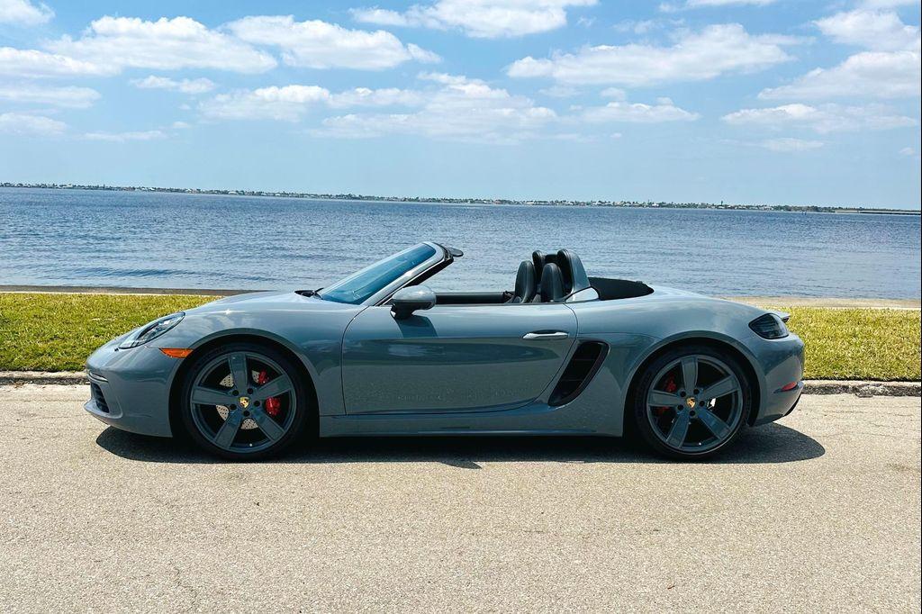 used 2025 Porsche 718 Boxster car, priced at $115,900