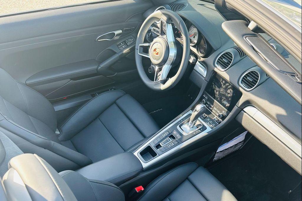 used 2025 Porsche 718 Boxster car, priced at $115,900