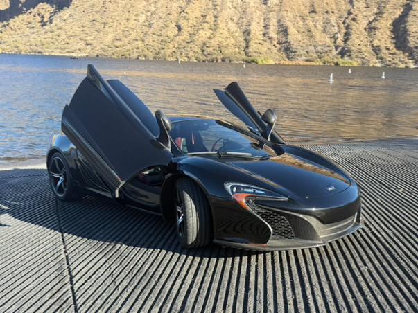 used 2016 McLaren 650S car, priced at $152,900